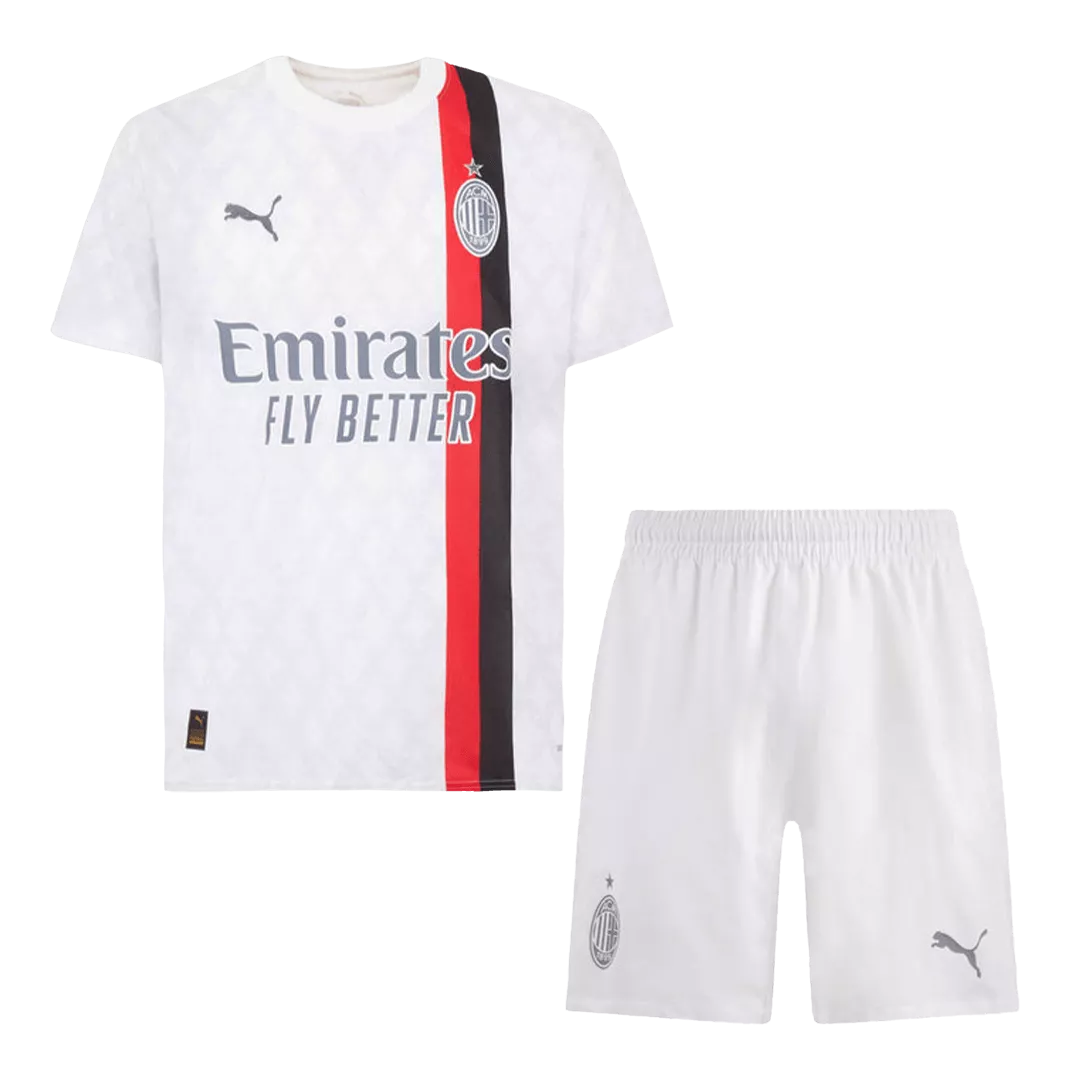 AC Milan Football Kit (Shirt+Shorts) Away 2023/24