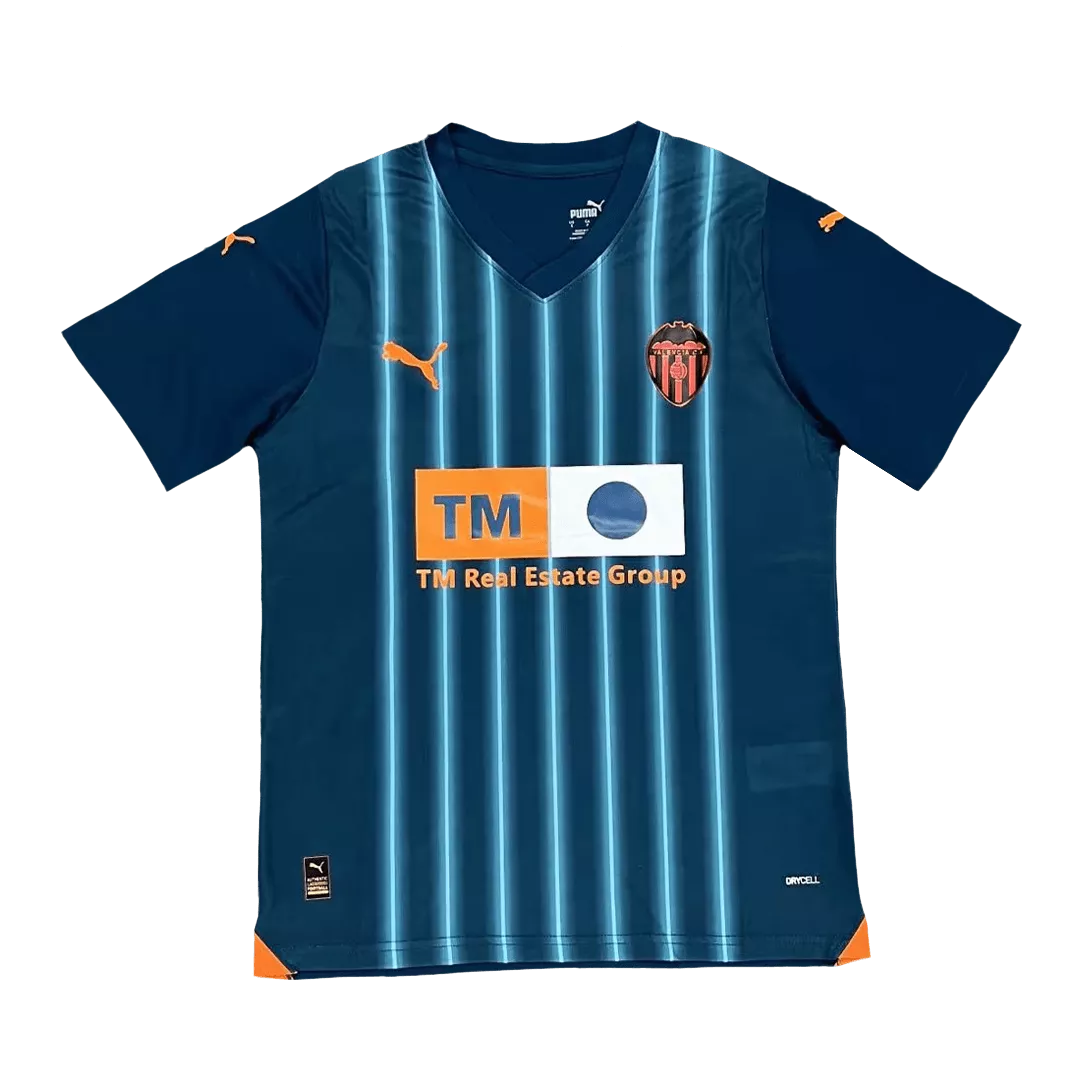 Valencia Football Shirt Away 2023/24