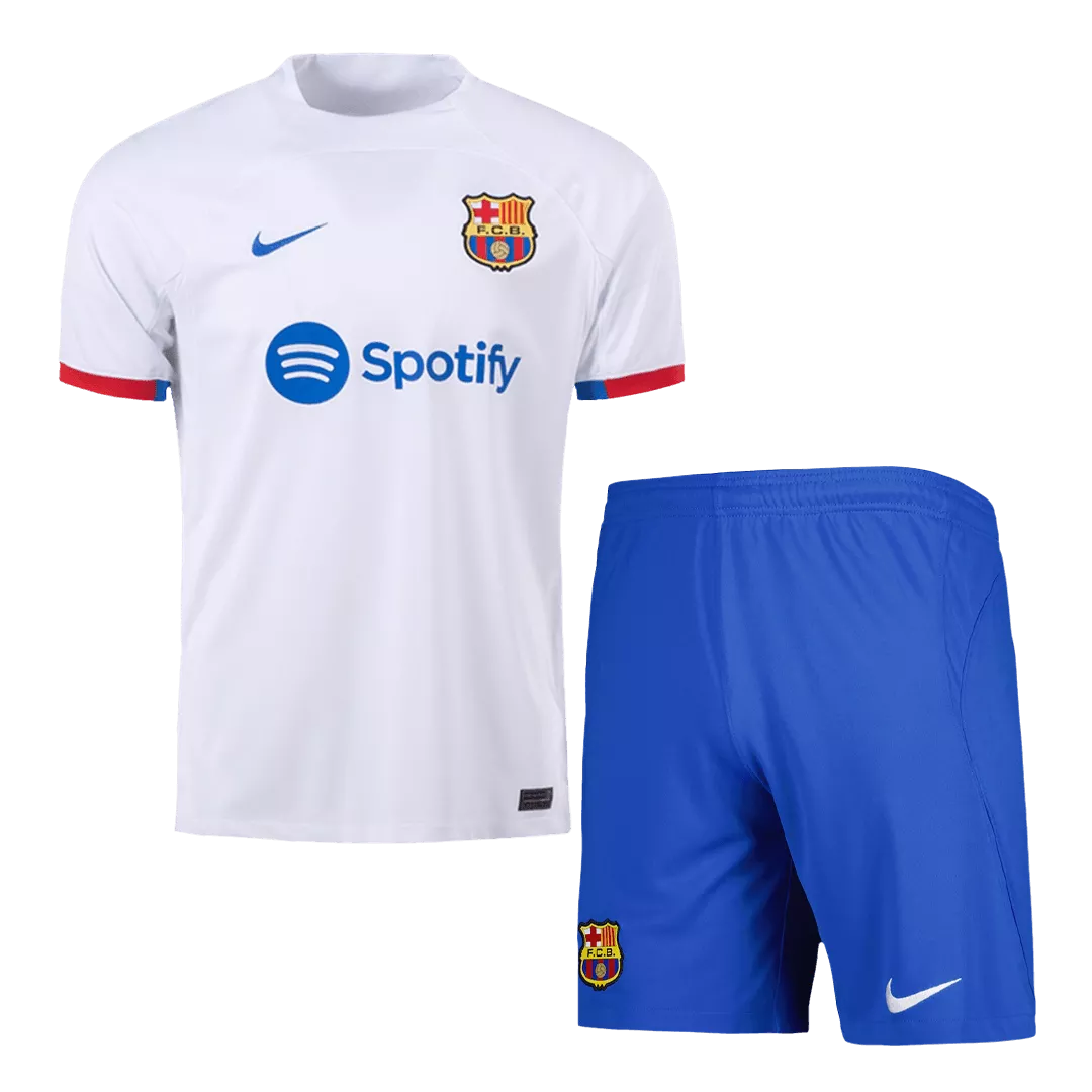 Barcelona Football Kit (Shirt+Shorts) Away 2023/24