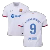 LEWANDOWSKI #9 Barcelona Football Shirt Away 2023/24 - bestfootballkits