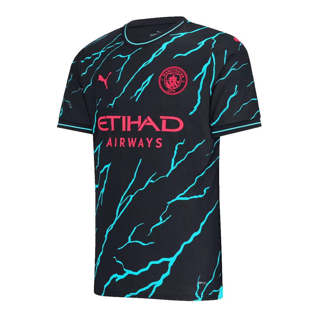 Manchester City Football Shirt Third Away 2023/24