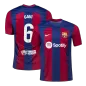 GAVI #6 Barcelona Football Shirt Home 2023/24 - bestfootballkits