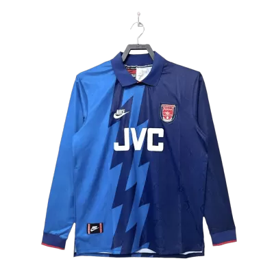 Arsenal Classic Football Shirt Away Long Sleeve 1995/96 - bestfootballkits