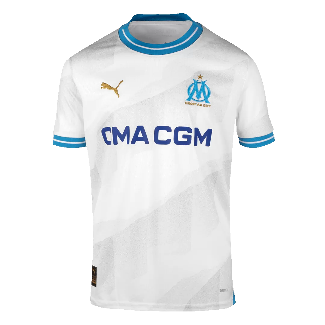 RONGIER #21 Marseille Football Shirt Home 2023/24 - bestfootballkits