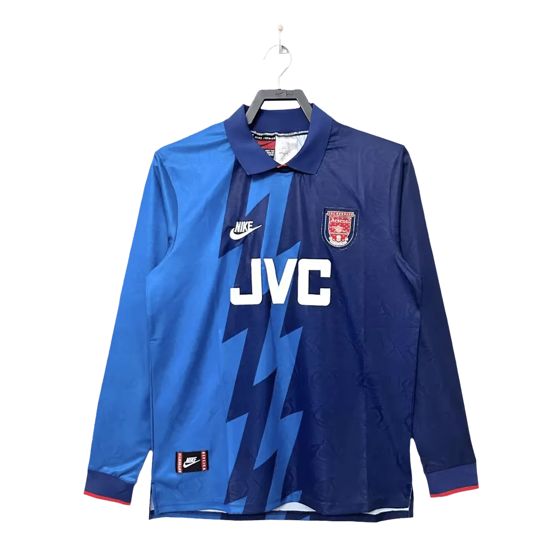 Arsenal Classic Football Shirt Away Long Sleeve 1995/96