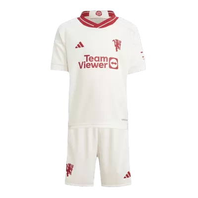 Manchester United Football Mini Kit (Shirt+Shorts) Third Away 2023/24 - bestfootballkits