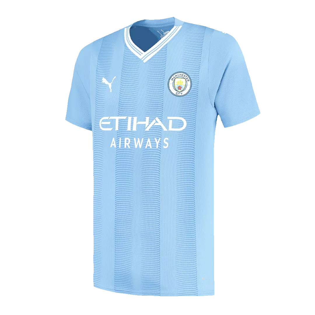 Manchester City Football Shirt Home 2023/24