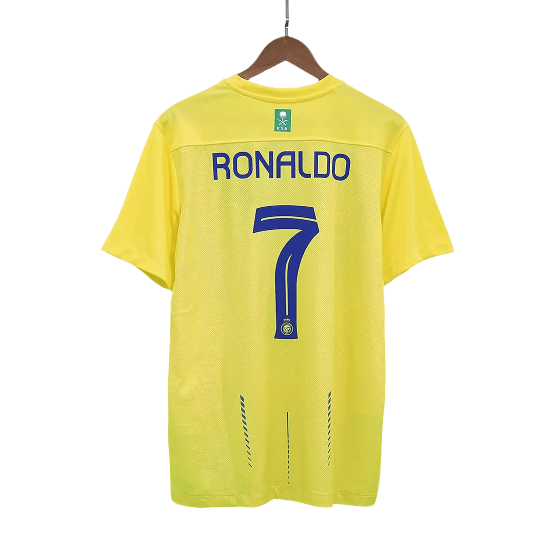 RONALDO #7 Al Nassr Football Shirt Home 2023/24