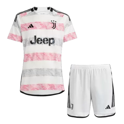 Juventus Football Kit (Shirt+Shorts) Away 2023/24 - bestfootballkits