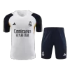 Real Madrid Pre-Match Training Kit (Top+Pants) 2023/24 - bestfootballkits