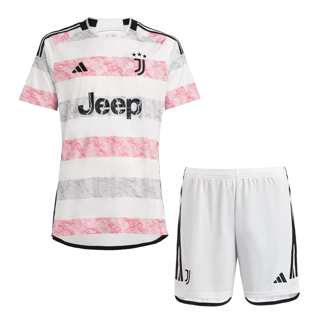 Juventus Football Kit (Shirt+Shorts) Away 2023/24