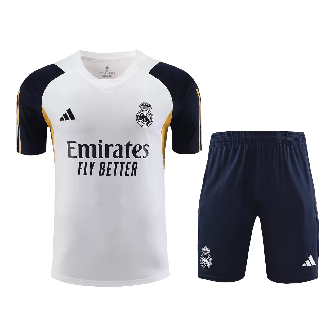 Real Madrid Pre-Match Training Kit (Top+Pants) 2023/24