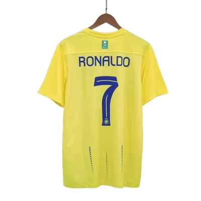 RONALDO #7 Al Nassr Football Shirt Home 2023/24 - bestfootballkits