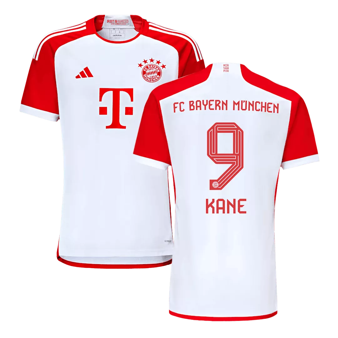 KANE #9 Bayern Munich Football Shirt Home 2023/24