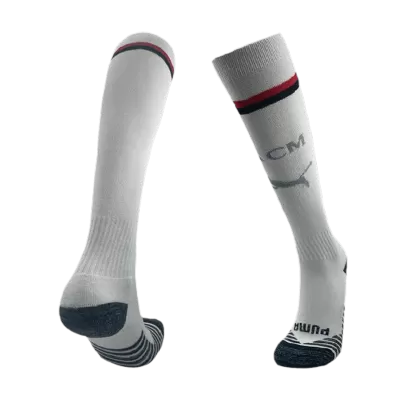 AC Milan Football Socks Away 2023/24 - bestfootballkits