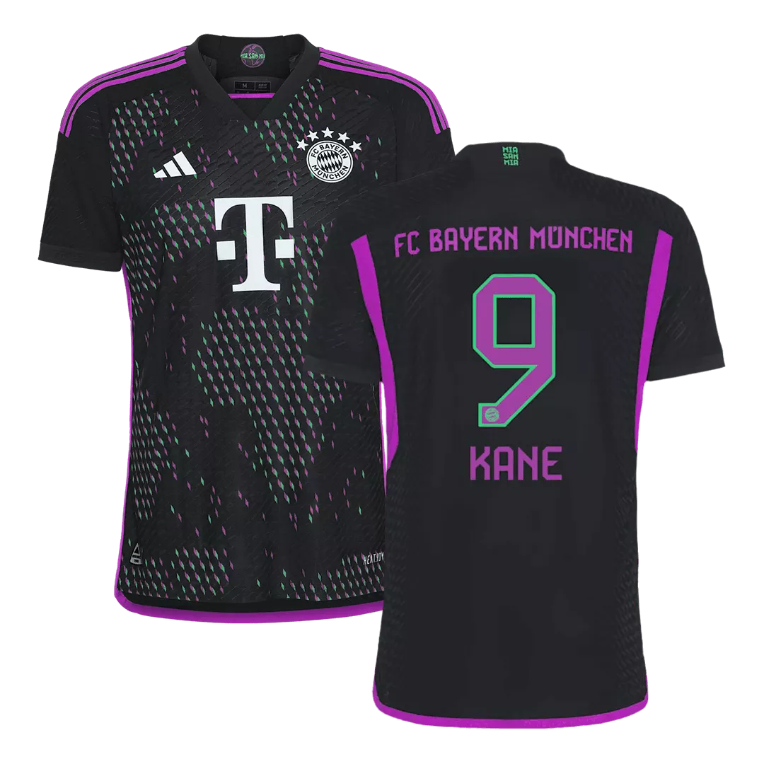 Authentic KANE #9 Bayern Munich Football Shirt Away 2023/24
