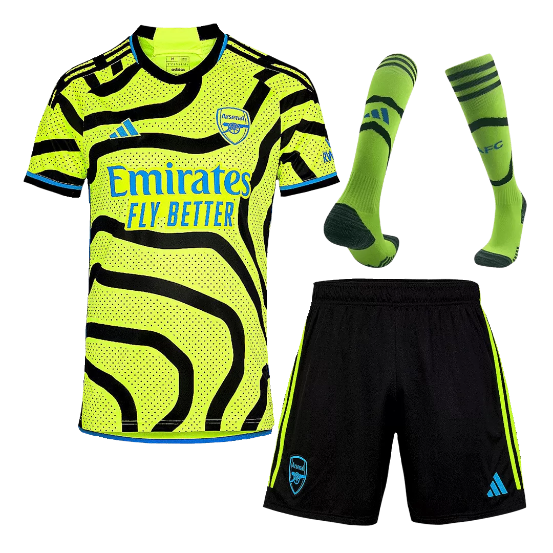 Arsenal Football Kit (Shirt+Shorts+Socks) Away 2023/24