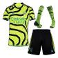 Arsenal Football Kit (Shirt+Shorts+Socks) Away 2023/24 - bestfootballkits