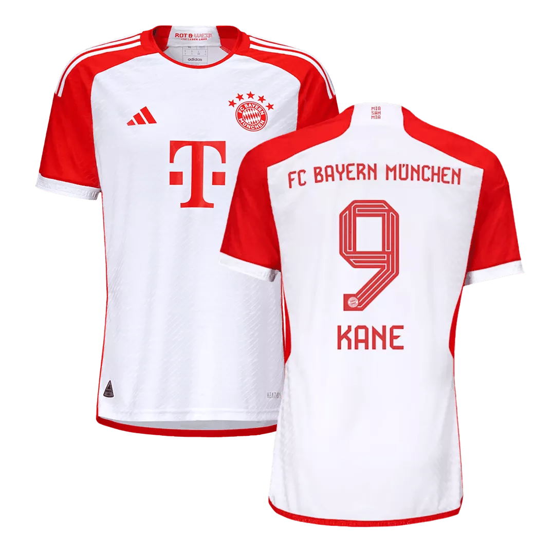 Authentic KANE #9 Bayern Munich Football Shirt Home 2023/24
