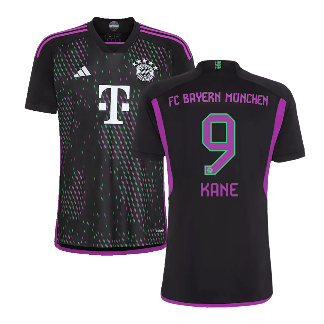 KANE #9 Bayern Munich Football Shirt Away 2023/24