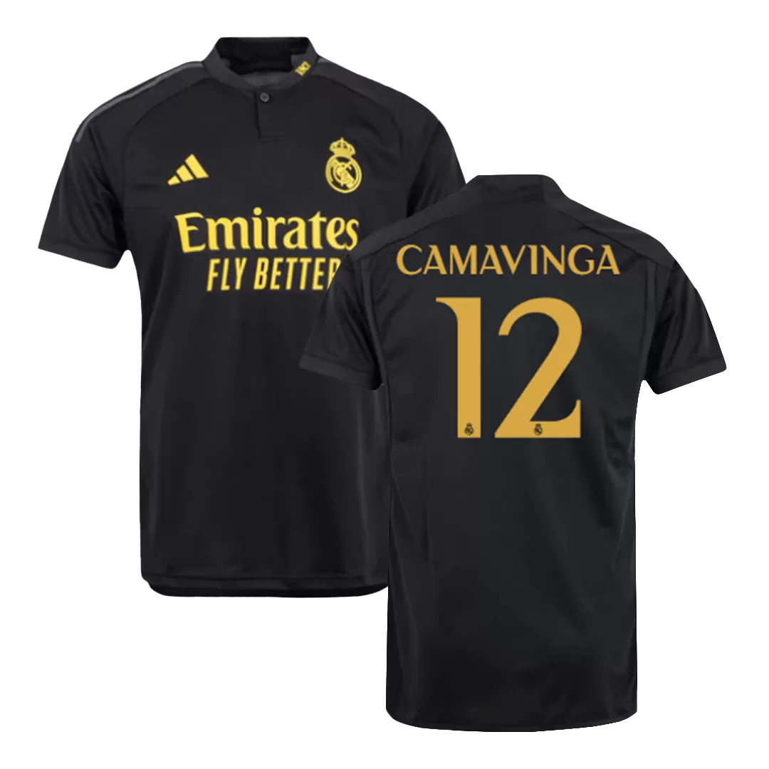 CAMAVINGA #12 Real Madrid Football Shirt Third Away 2023/24