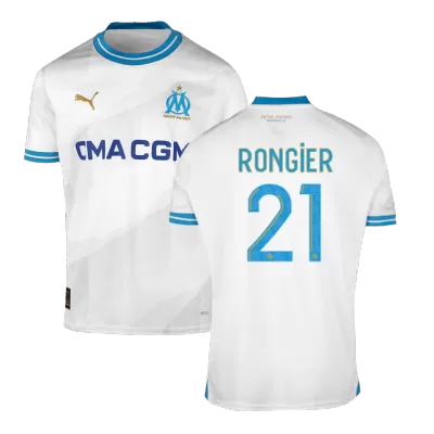 RONGIER #21 Marseille Football Shirt Home 2023/24 - bestfootballkits