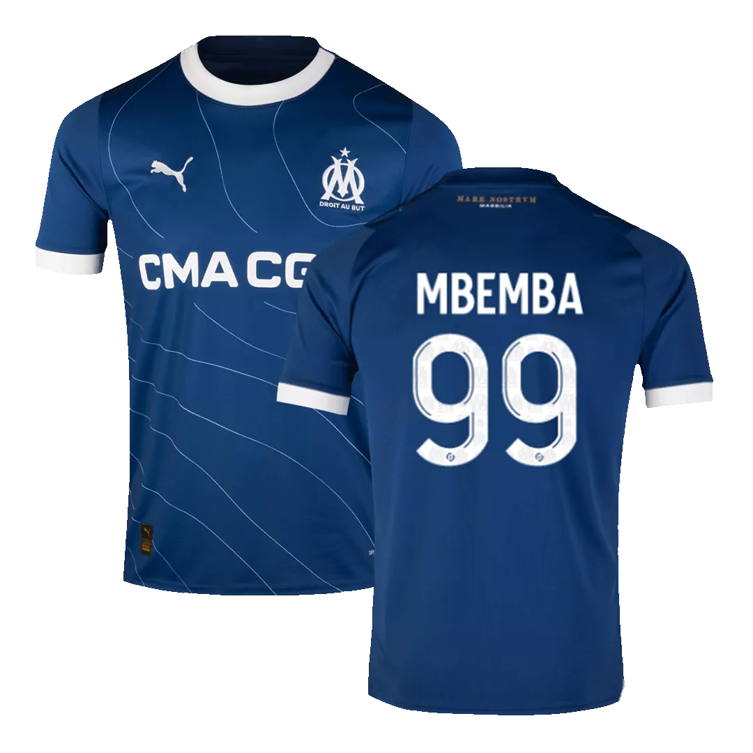 MBEMBA #99 Marseille Football Shirt Away 2023/24