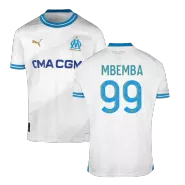 MBEMBA #99 Marseille Football Shirt Home 2023/24 - bestfootballkits