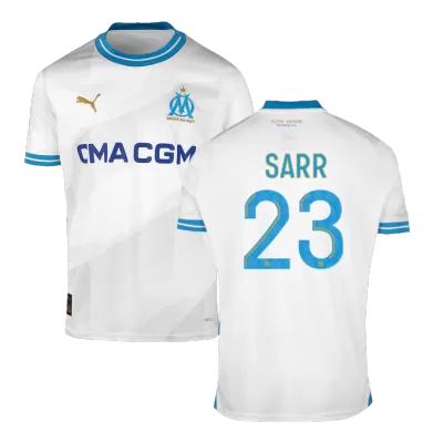 SARR #23 Marseille Football Shirt Home 2023/24 - bestfootballkits