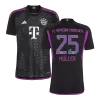 MÜLLER #25 Bayern Munich Football Shirt Away 2023/24 - bestfootballkits