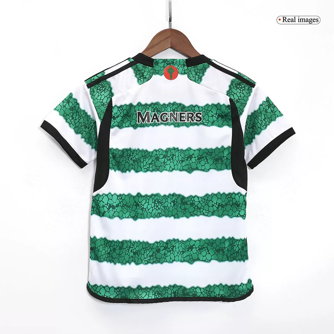 Celtic Football Mini Kit (Shirt+Shorts) Home 2023/24 - bestfootballkits