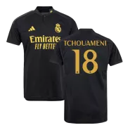TCHOUAMENI #18 Real Madrid Football Shirt Third Away 2023/24 - bestfootballkits