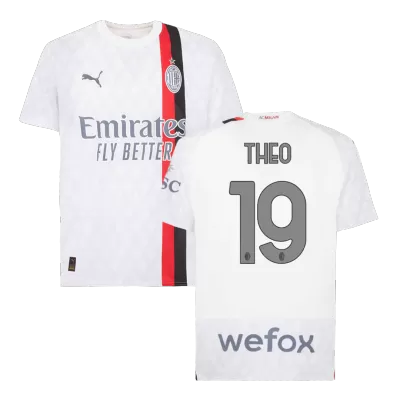 THEO #19 AC Milan Football Shirt Away 2023/24 - bestfootballkits