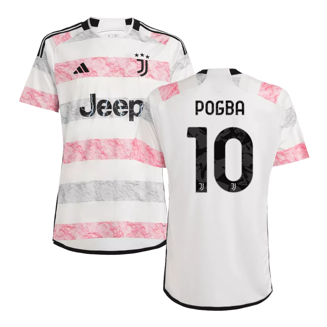 POGBA #10 Juventus Football Shirt Away 2023/24