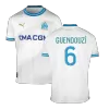 GUENDOUZI #6 Marseille Football Shirt Home 2023/24 - bestfootballkits