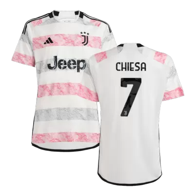 CHIESA #7 Juventus Football Shirt Away 2023/24 - bestfootballkits