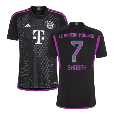 GNABRY #7 Bayern Munich Football Shirt Away 2023/24 - bestfootballkits