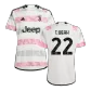 T.WEAH #22 Juventus Football Shirt Away 2023/24 - bestfootballkits