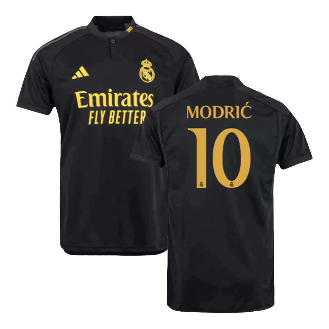 MODRIĆ #10 Real Madrid Football Shirt Third Away 2023/24