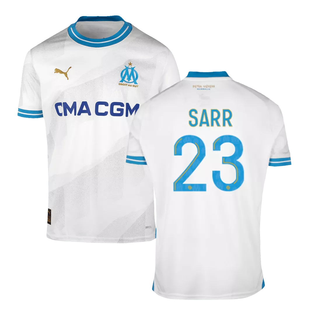 SARR #23 Marseille Football Shirt Home 2023/24