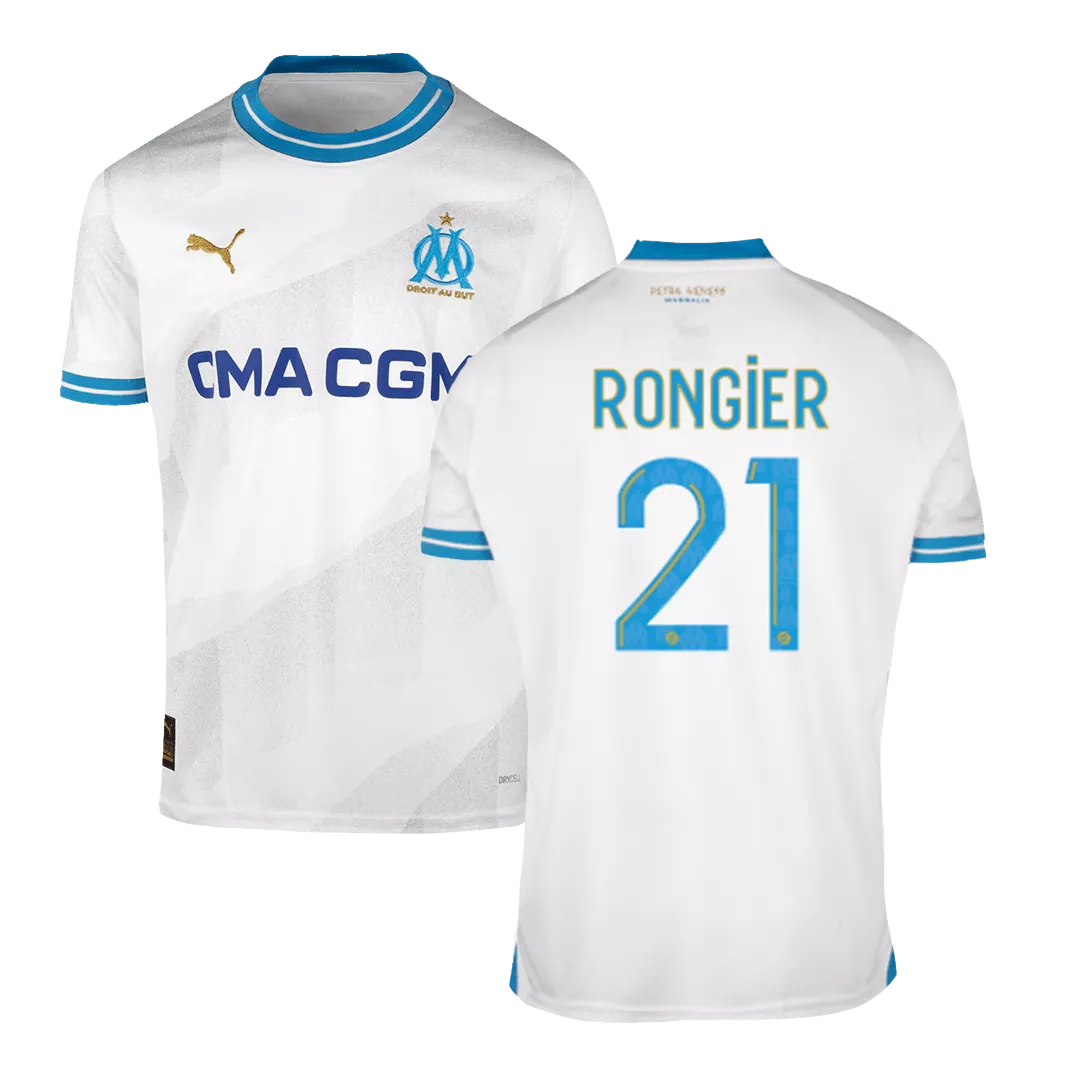 RONGIER #21 Marseille Football Shirt Home 2023/24