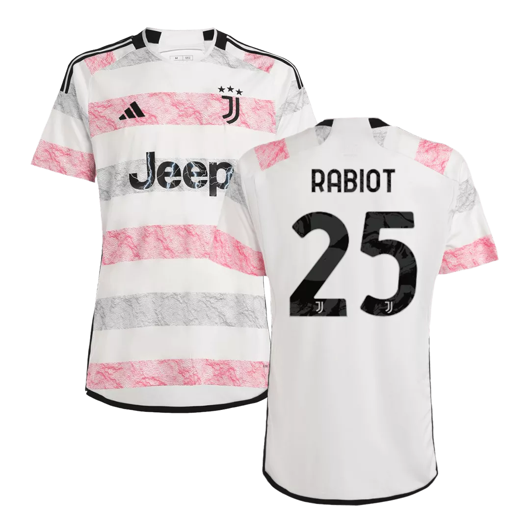 RABIOT #25 Juventus Football Shirt Away 2023/24
