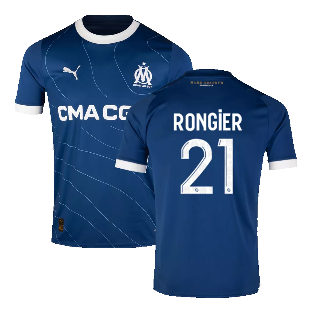 RONGIER #21 Marseille Football Shirt Away 2023/24