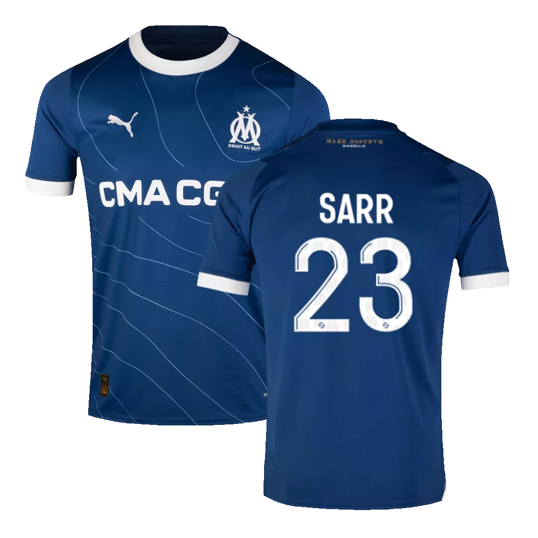 SARR #23 Marseille Football Shirt Away 2023/24