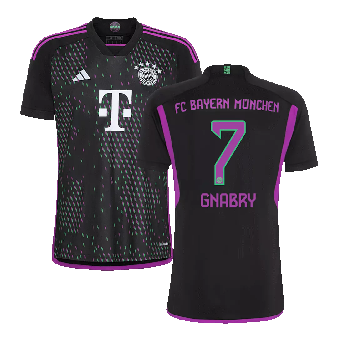 GNABRY #7 Bayern Munich Football Shirt Away 2023/24