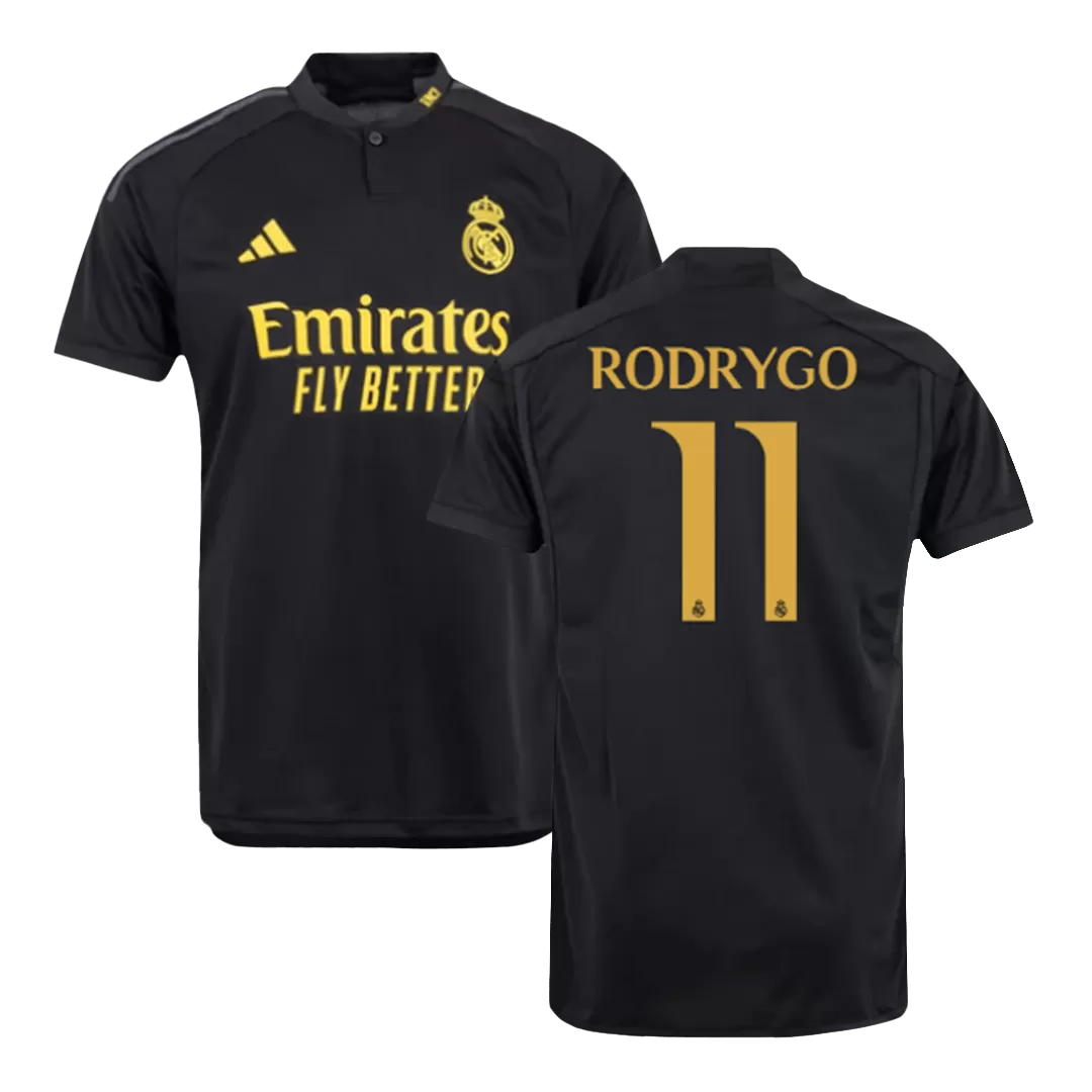 RODRYGO #11 Real Madrid Football Shirt Third Away 2023/24