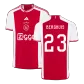 BERGHUIS #23 Ajax Football Shirt Home 2023/24 - bestfootballkits