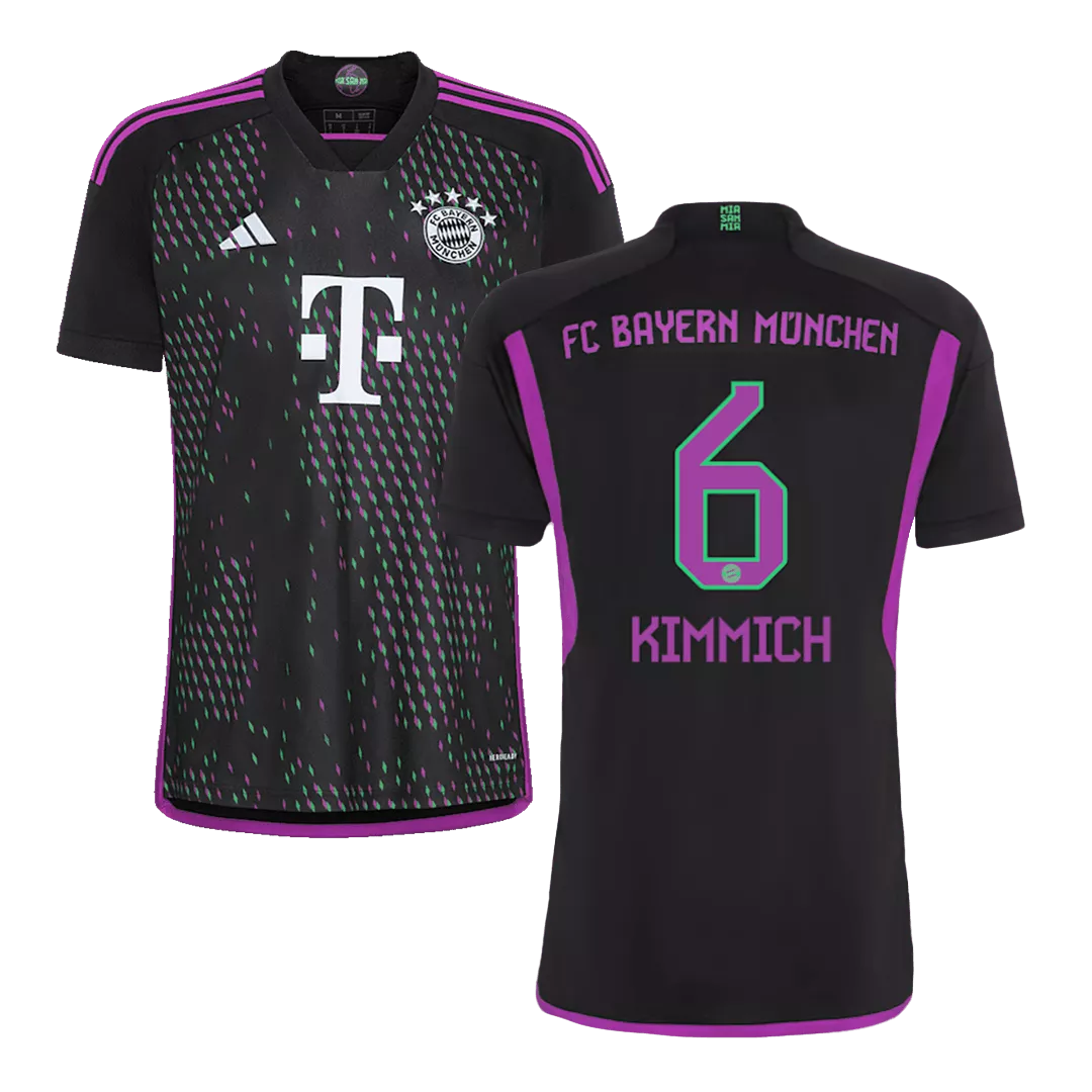 KIMMICH #6 Bayern Munich Football Shirt Away 2023/24