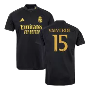 VALVERDE #15 Real Madrid Football Shirt Third Away 2023/24 - bestfootballkits