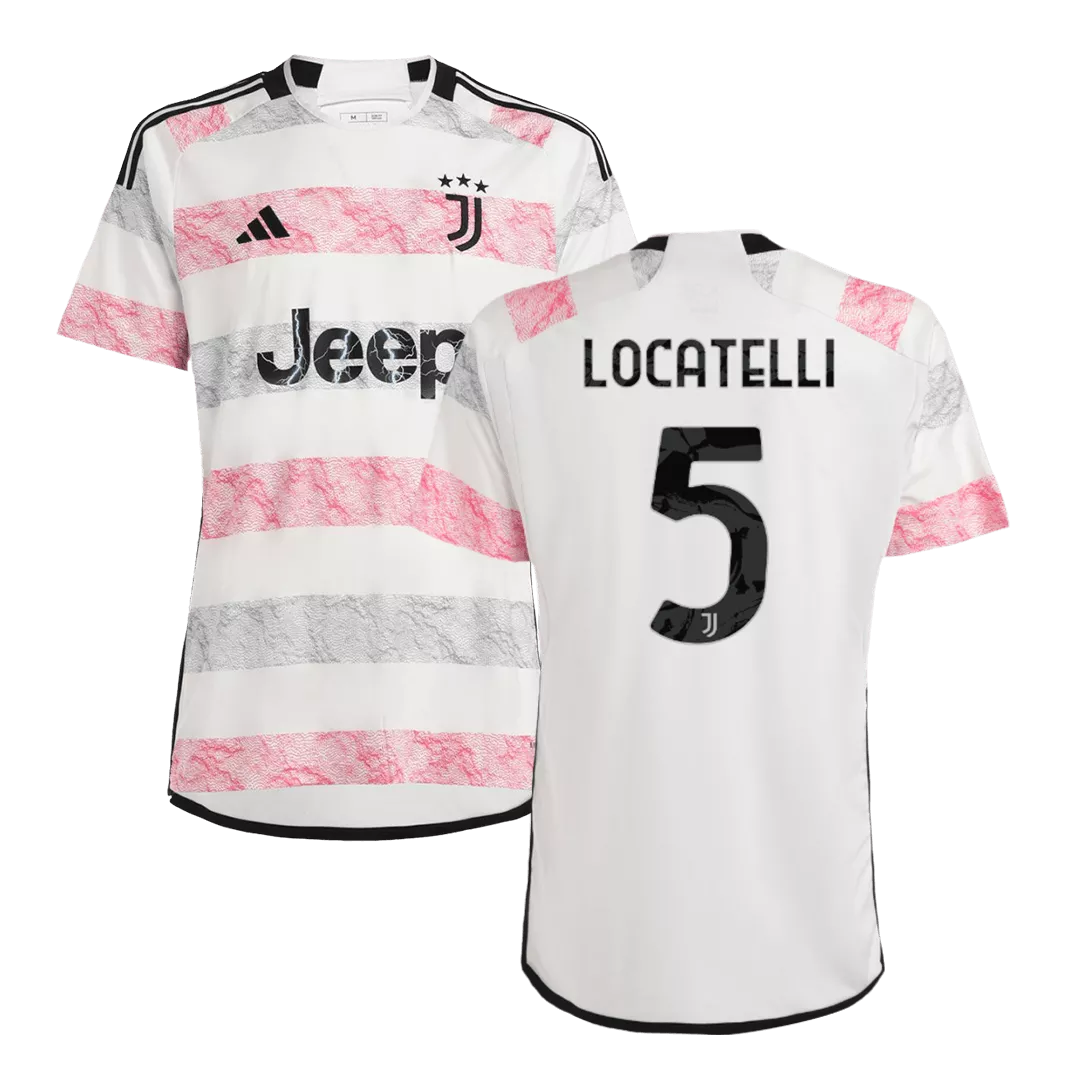 LOCATELLI #5 Juventus Football Shirt Away 2023/24